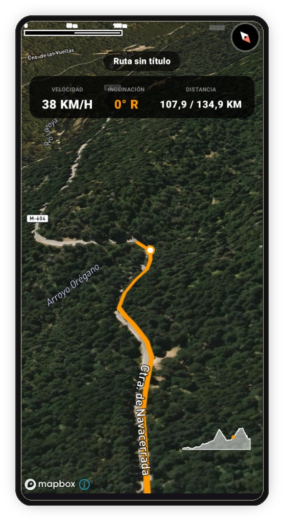 Replay 3D MotoDashboard Vertical